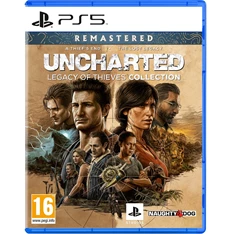 Uncharted: Legacy of Thieves PS5 játékszoftver