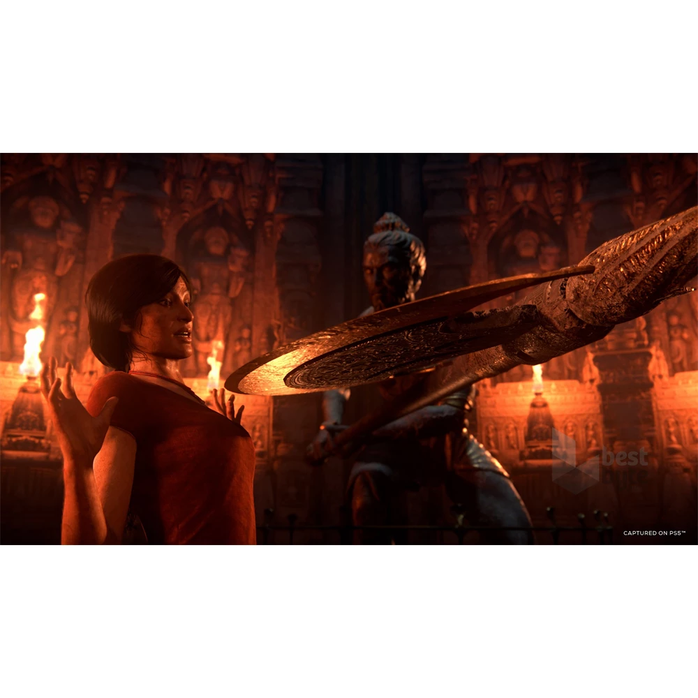 Uncharted: Legacy of Thieves PS5 játékszoftver