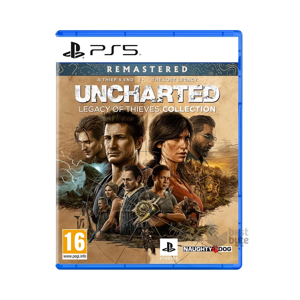Uncharted: Legacy of Thieves PS5 játékszoftver