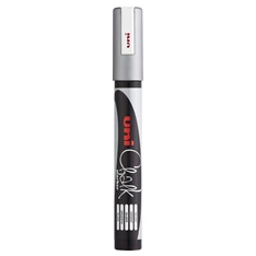 Uni Chalk PWE-5M ezüst folyékony krétafilc