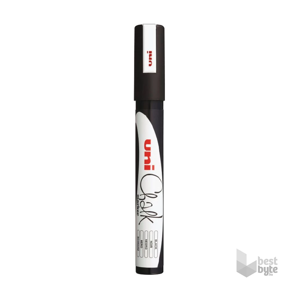 Uni Chalk PWE-5M fehér folyékony krétafilc