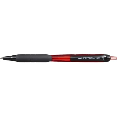 Uni Jetstream SXN-101 0,7 N piros nyomógombos rollerirón
