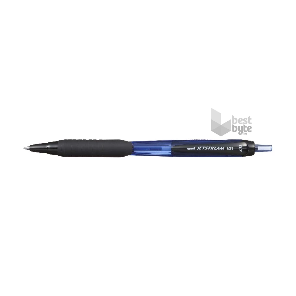 Uni Jetstream SXN-101 0,7 N kék nyomógombos rollerirón