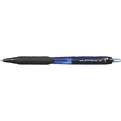 Uni Jetstream SXN-101 0,7 N kék nyomógombos rollerirón