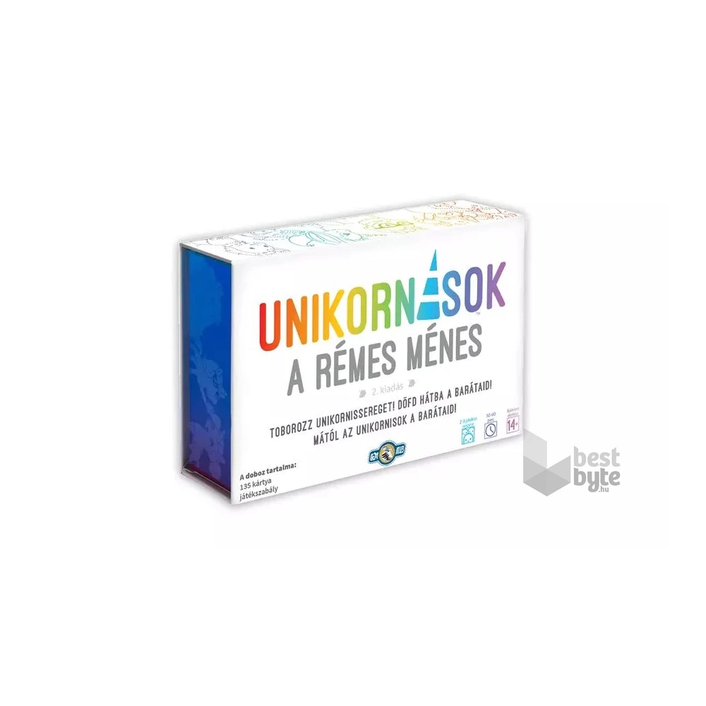 Unikornisok – A rémes ménes kártyajáték