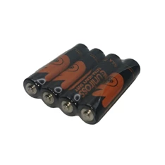 Uniross R03/AAA/mikro 1,5V szén-cink elem 4db/fólia