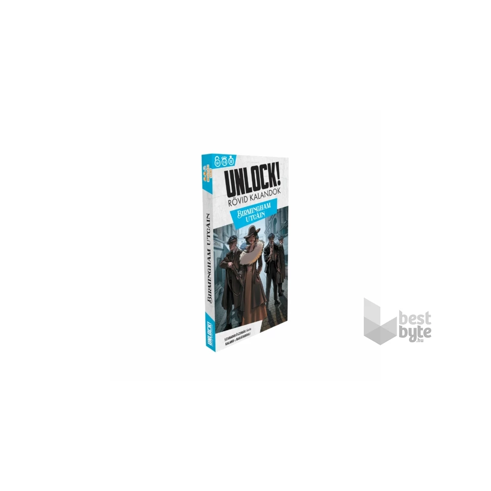 Unlock!: Rövid kalandok - Birmingham utcáin társasjáték