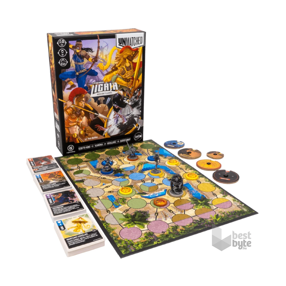 Unmatched: Legendák ligája - Második felvonás társasjáték