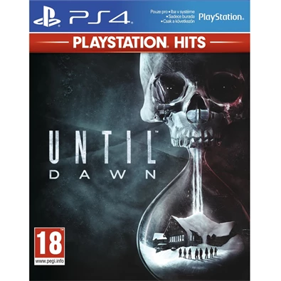 Until Dawn PS4 játékszoftver