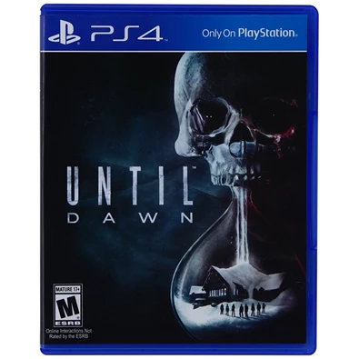Until Dawn PS4 játékszoftver