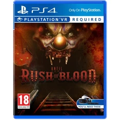 Until Dawn Rush Of Blood VR PS4 játékszoftver