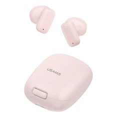 Usams BHUID04 True Wireless Bluetooth rózsaszín fülhallgató