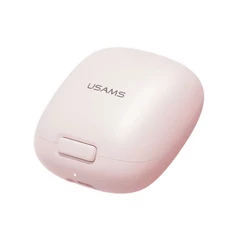 Usams BHUID04 True Wireless Bluetooth rózsaszín fülhallgató