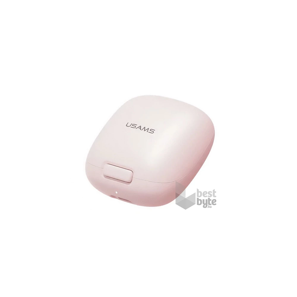 Usams BHUID04 True Wireless Bluetooth rózsaszín fülhallgató