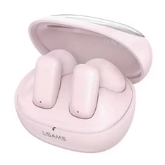 Usams BHUTD03 True Wireless Bluetooth rózsaszín fülhallgató