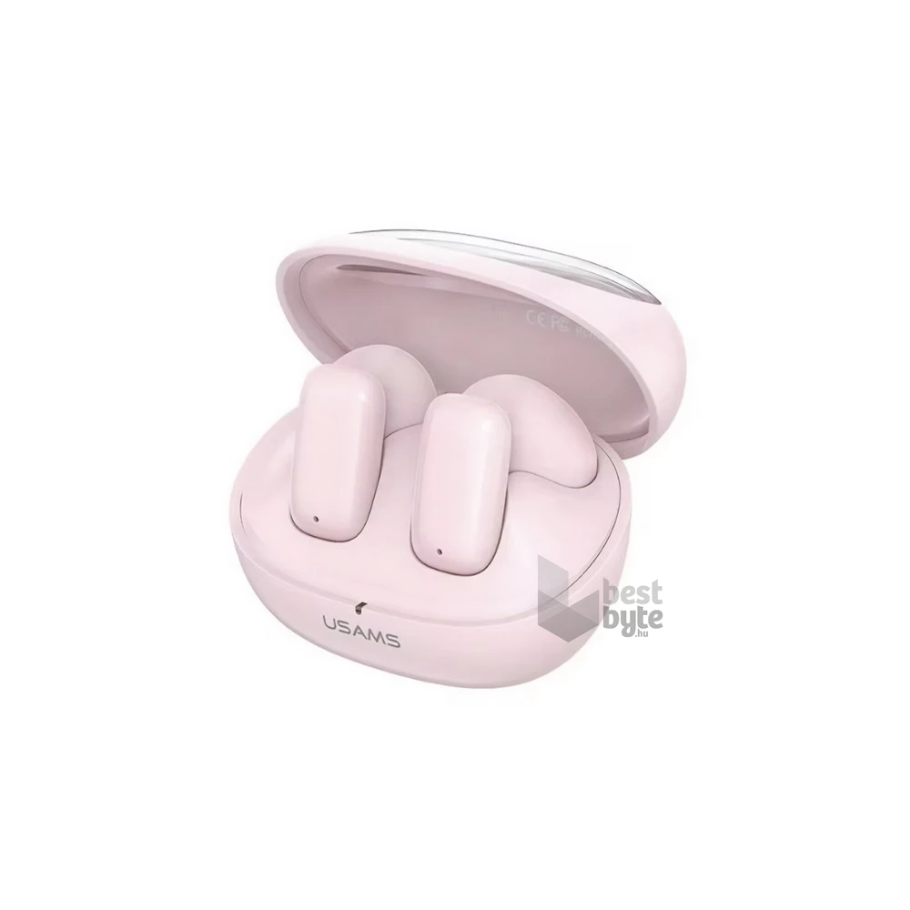 Usams BHUTD03 True Wireless Bluetooth rózsaszín fülhallgató