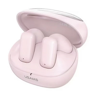 Usams BHUTD03 True Wireless Bluetooth rózsaszín fülhallgató