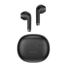 Usams BHUYO01 True Wireless Bluetooth fekete fülhallgató