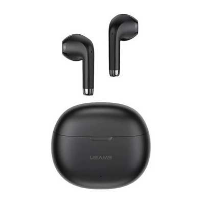 Usams BHUYO01 True Wireless Bluetooth fekete fülhallgató