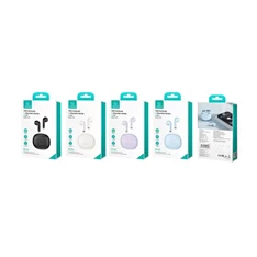 Usams BHUYO01 True Wireless Bluetooth fekete fülhallgató