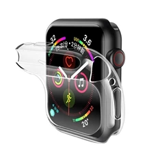 Usams IW486BH03 Apple Watch Series SE 44mm / Watch Series SE 2 44mm / Watch Series 6 44mm átlátszó szilikon tok