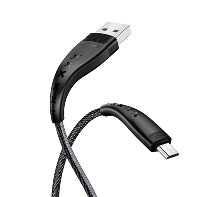 Usams SJ251USB01 flexibilis Micro USB kábel