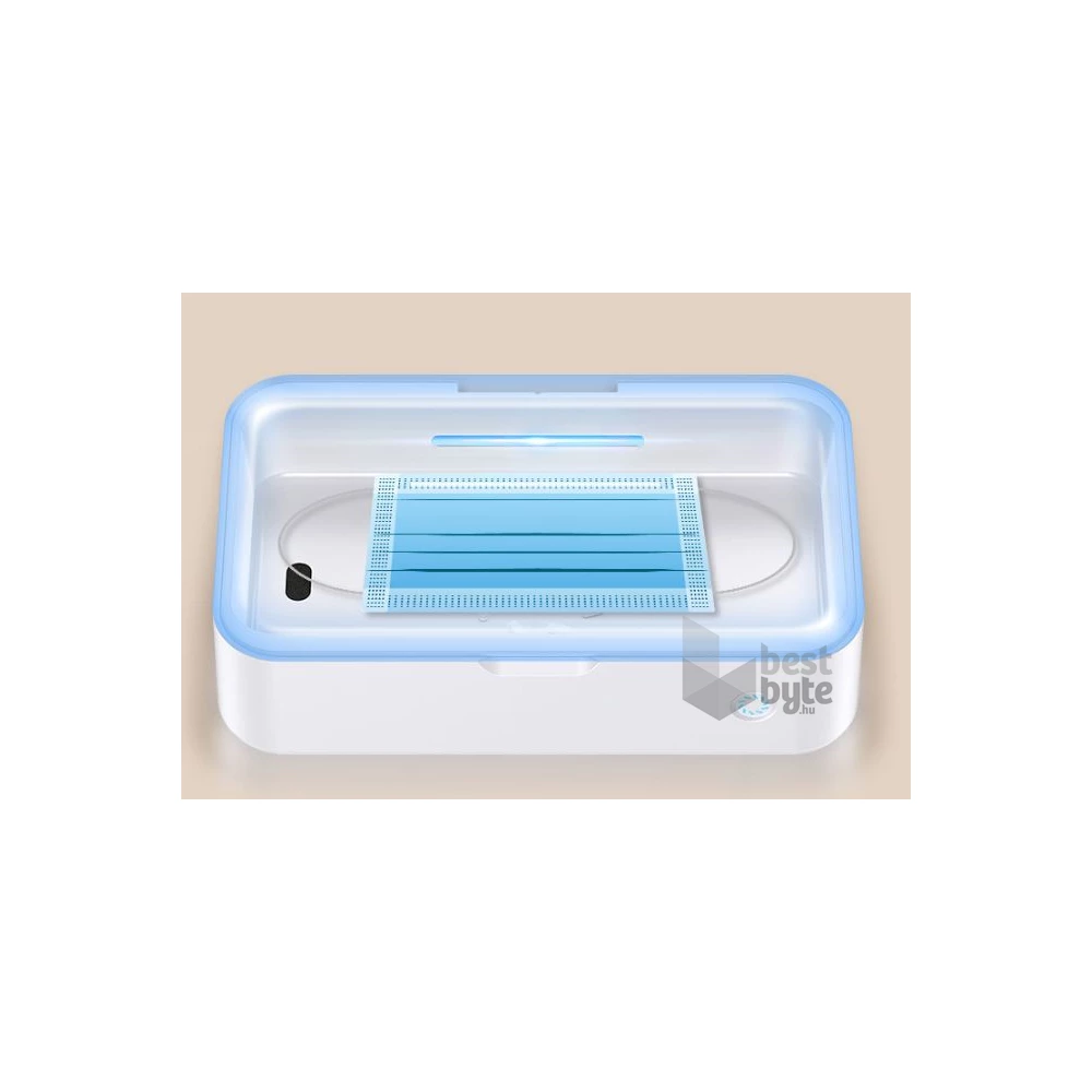 Usams ZB139 mini fehér sterilizáló doboz