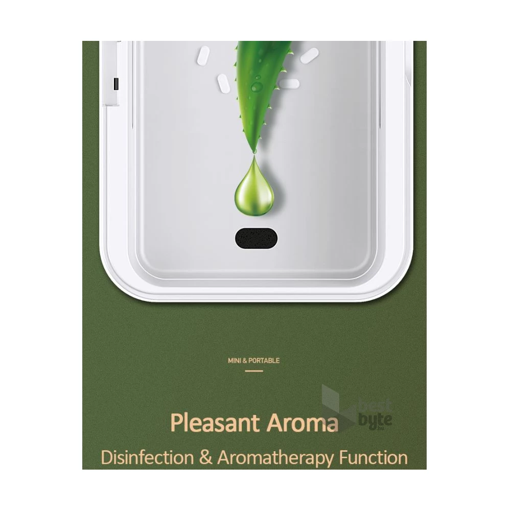 Usams ZB139 mini fehér sterilizáló doboz