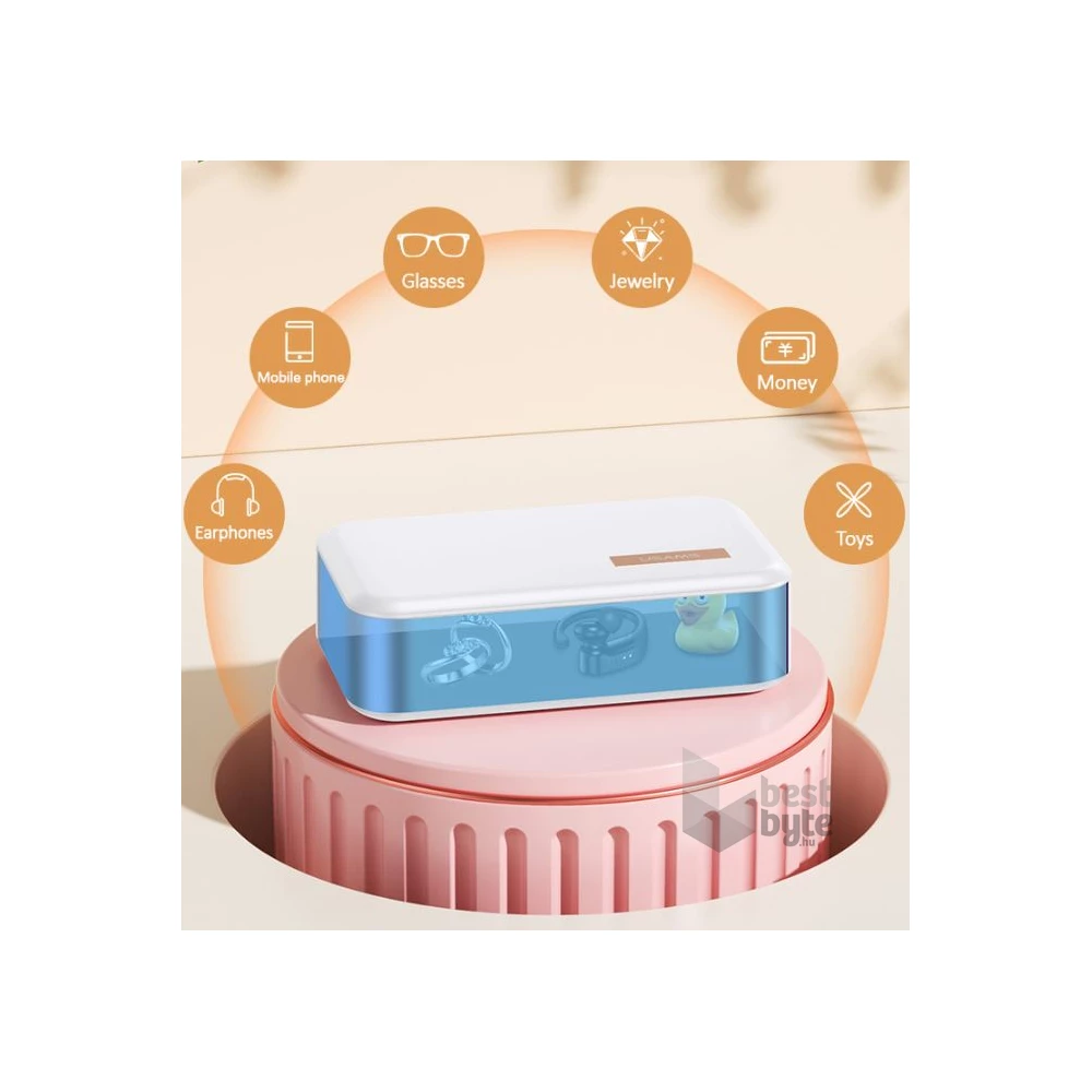 Usams ZB139 mini fehér sterilizáló doboz