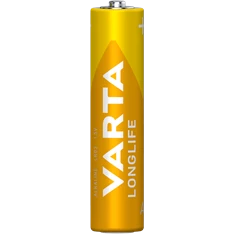 VARTA 4103101761 Longlife AAA mikroceruza elem 10db/bliszter