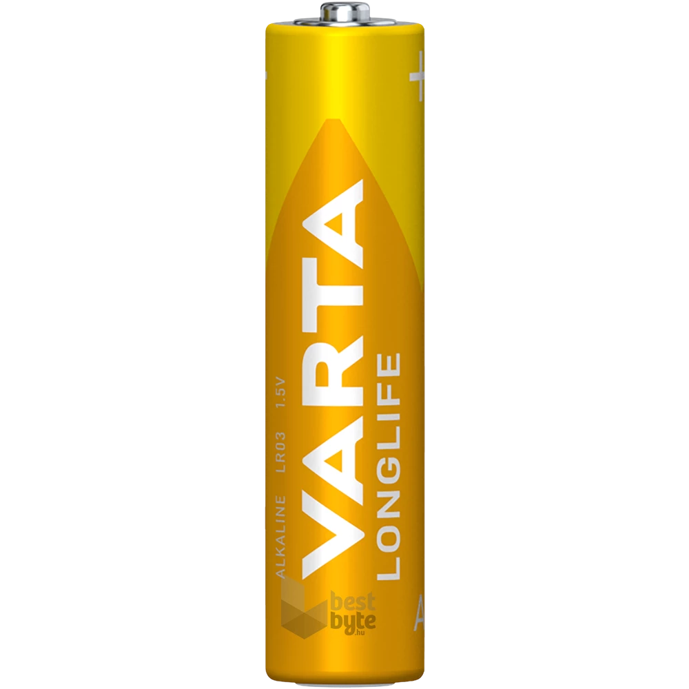 VARTA 4103101761 Longlife AAA mikroceruza elem 10db/bliszter