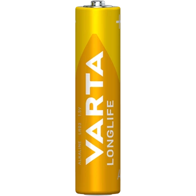 VARTA 4103101761 Longlife AAA mikroceruza elem 10db/bliszter