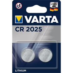 Varta 6025101402 CR2025 lithium gombelem 2db/bliszter