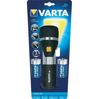 Varta 17611101421 LED Day Light 2D zseblámpa