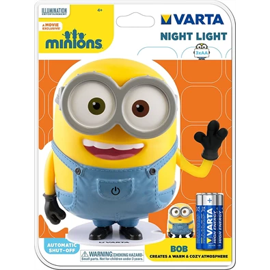 VARTA MINIONS 3AA éjszakai lámpa