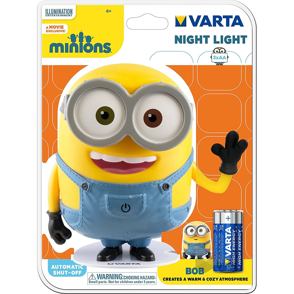 VARTA MINIONS 3AA éjszakai lámpa