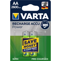 Varta 5716101402 Professional AA 2600mAh akkumulátor 2db/bliszter