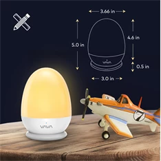 VAVA VA-CL006 tojás formájú LED lámpa