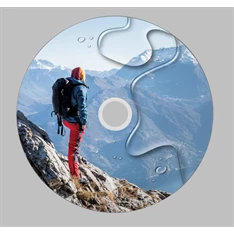 VERBATIM 43734 DVD-R 4,7GB/16x/vízálló nyomtatható felület/egyszer írható DVD 50db/csomag