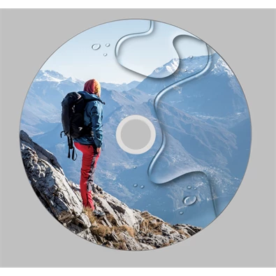 VERBATIM 43734 DVD-R 4,7GB/16x/vízálló nyomtatható felület/egyszer írható DVD 50db/csomag