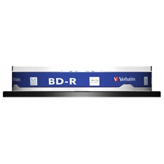 VERBATIM 43825 M-DISC BD-R 25GB/lifetime archival/4x/nyomtatható felület/egyszer írható Blu-Ray 10db/csomag