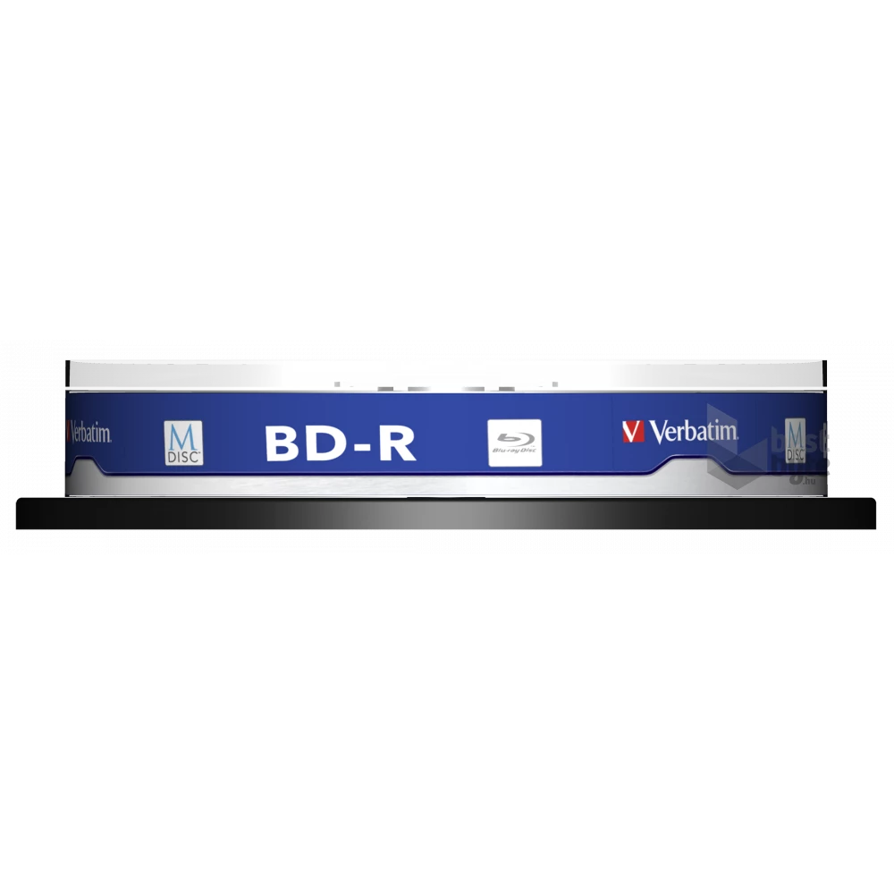 VERBATIM 43825 M-DISC BD-R 25GB/lifetime archival/4x/nyomtatható felület/egyszer írható Blu-Ray 10db/csomag