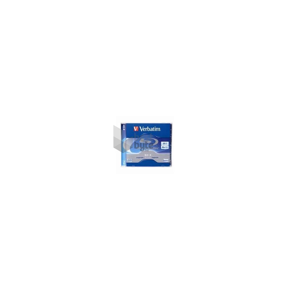 VERBATIM BRV-6  BD-R normál tokos Blu-Ray lemez