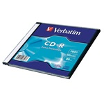 VERBATIM CDV7052V1DL  CD-R DataLife Slim tokos CD lemez