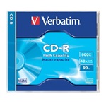 VERBATIM CDV8040 CD-R 90min normál tokos CD lemez