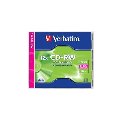 VERBATIM CDVU7010 CD-RW normál tokos CD lemez