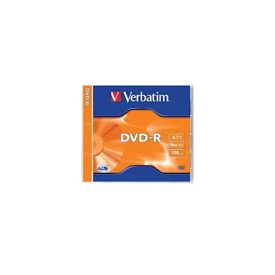 VERBATIM DVDV-16  DVD-R normál tokos DVD lemez