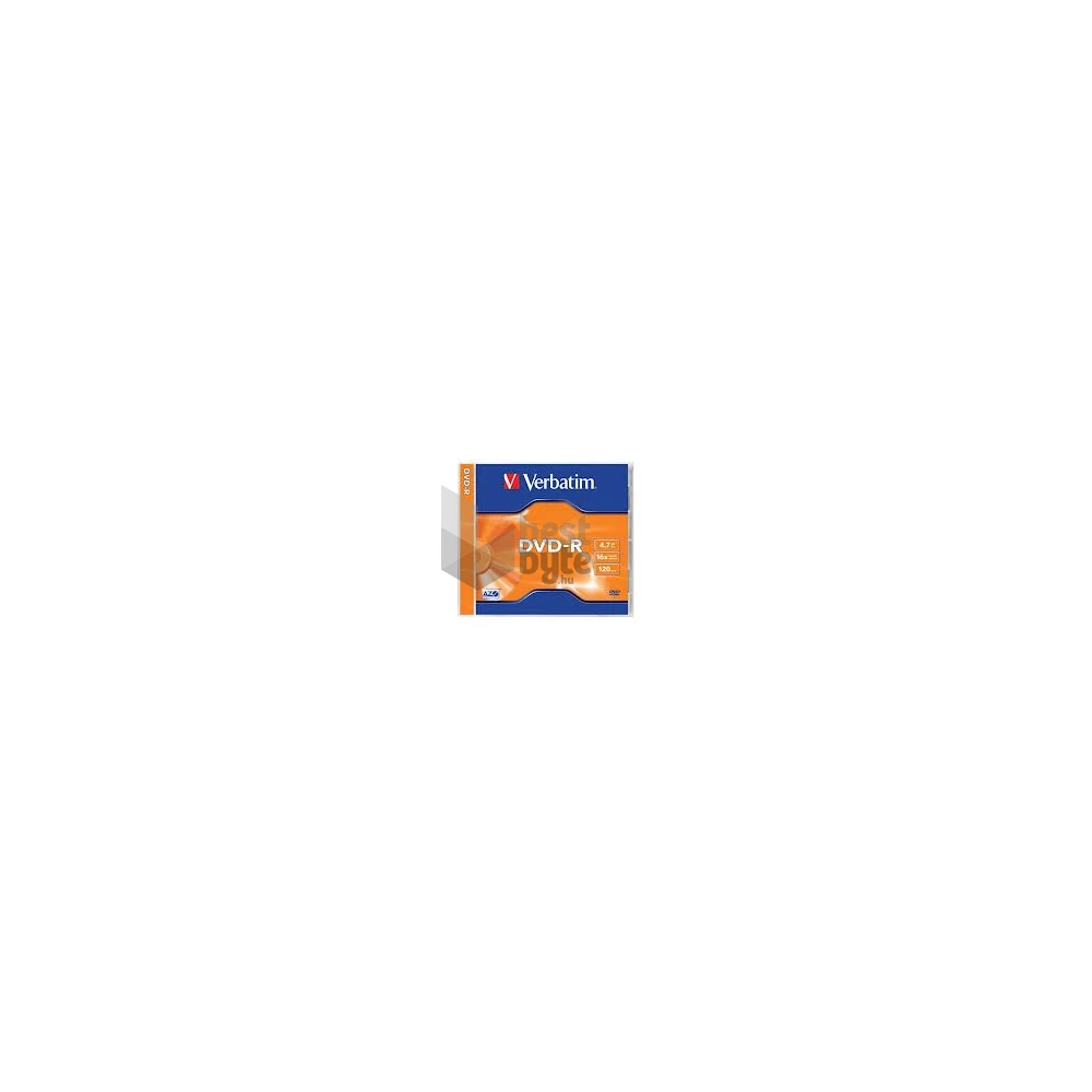VERBATIM DVDV-16  DVD-R normál tokos DVD lemez