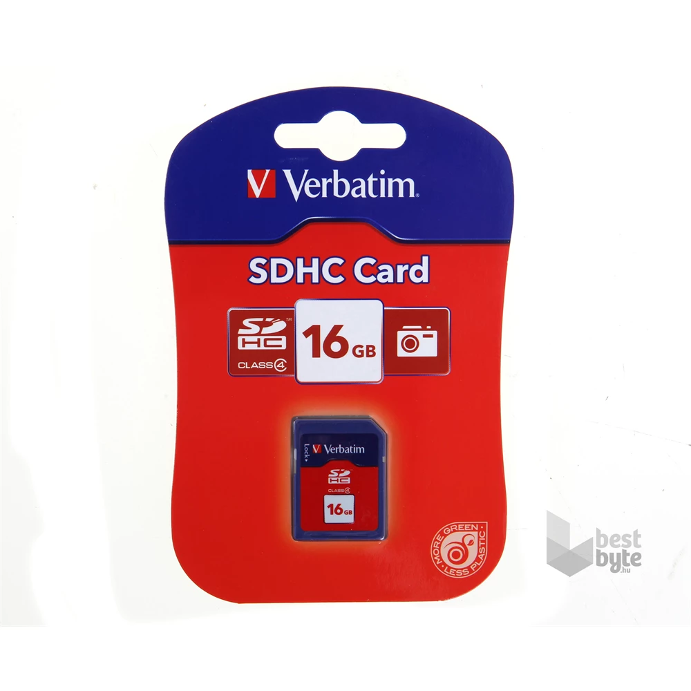 Verbatim 43962 SDHC 16GB U1 Class 10 memóriakártya
