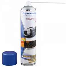 Esperanza 600ml sűrített levegő spray
